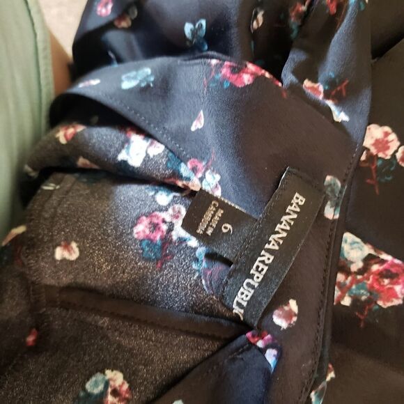 Banana republic floral dress 6 - Picture 3 of 5